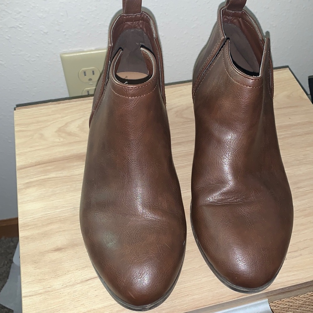 Brown Booties